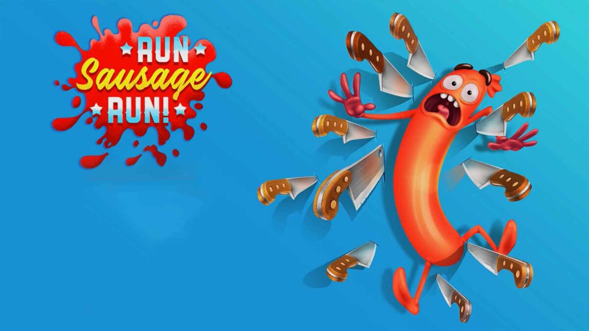 গেম রিভিউ Run Sausage Run