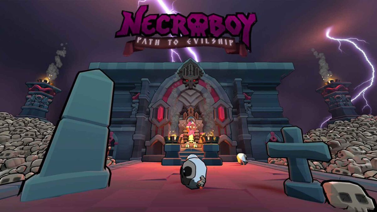 গেম রিভিউ NecroBoy Path To Evilship