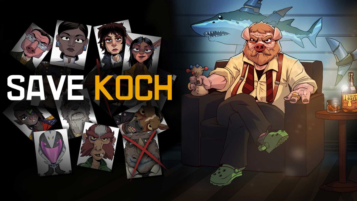 গেম রিভিউ Save Koch