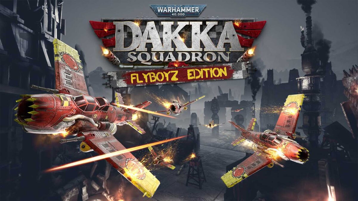 গেম রিভিউ Warhammer 40000: Dakka Squadron – Flyboyz Edition